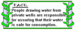 private well fact diagram