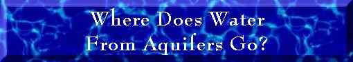 Where does water from Aquifers Go? header