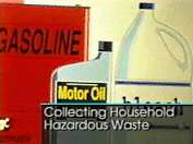 Collecting Household Hazardous Waste image