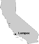 Map of Lompoc, CA 