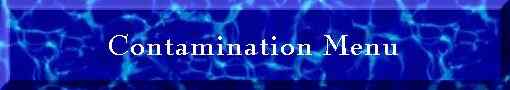 Contamination Menu header