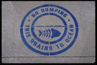 storm drain stencil